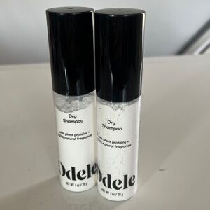 Set of 2 Odele Dry Shampoo Powder 1oz - New